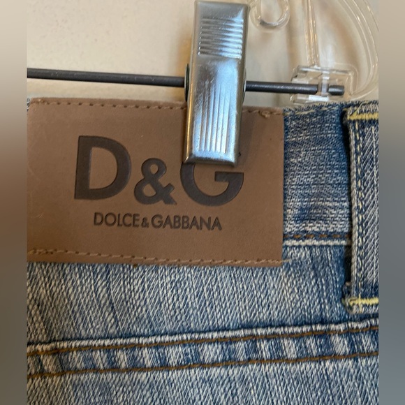 DOLCE & GABBANA D&G Authentic Jeans | Straight Leg Women’s 30 | Italian - Picture 5 of 11